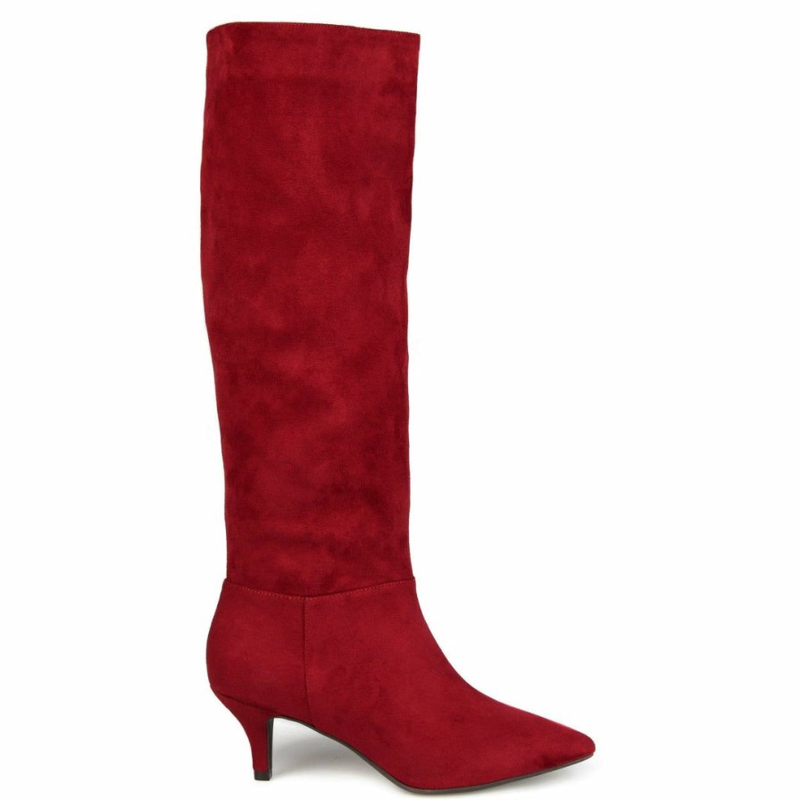 * Journee Collection Vellia Extra Wide Calf Boots Extra-Wide Calf