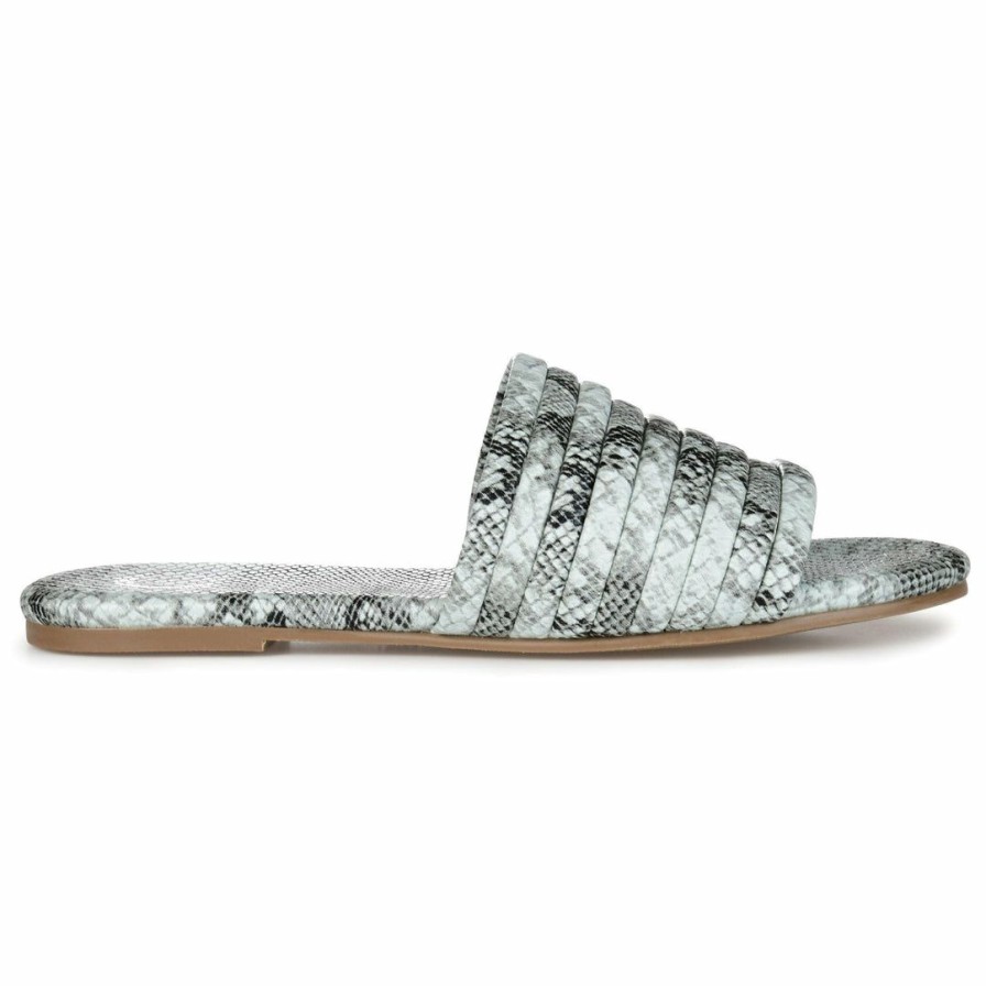 * Journee Collection Marisol Sandals Slides