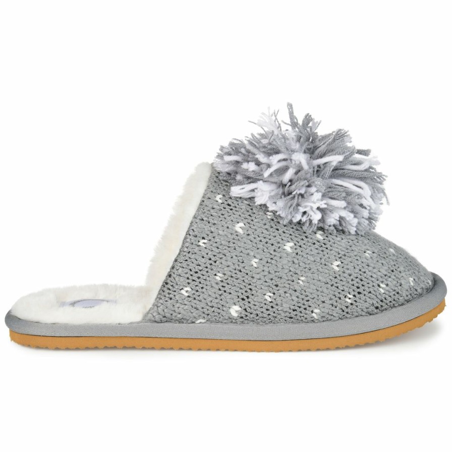 * Journee Collection Stardust Slippers Slippers