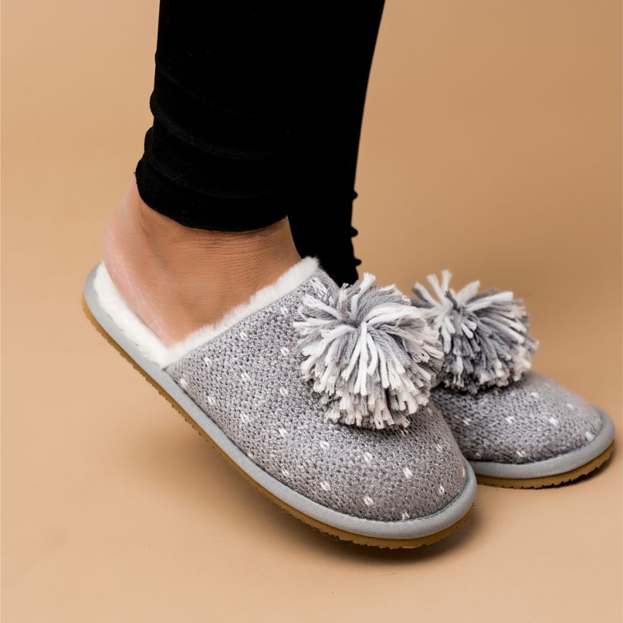 * Journee Collection Stardust Slippers Slippers