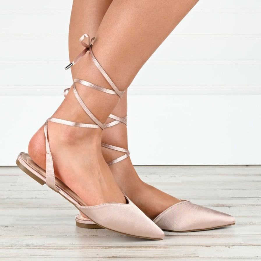 * Journee Collection Theia Flats Ballet