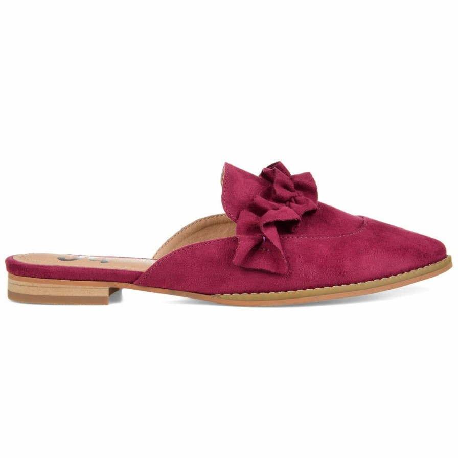 * Journee Collection Kessie Flats Mules