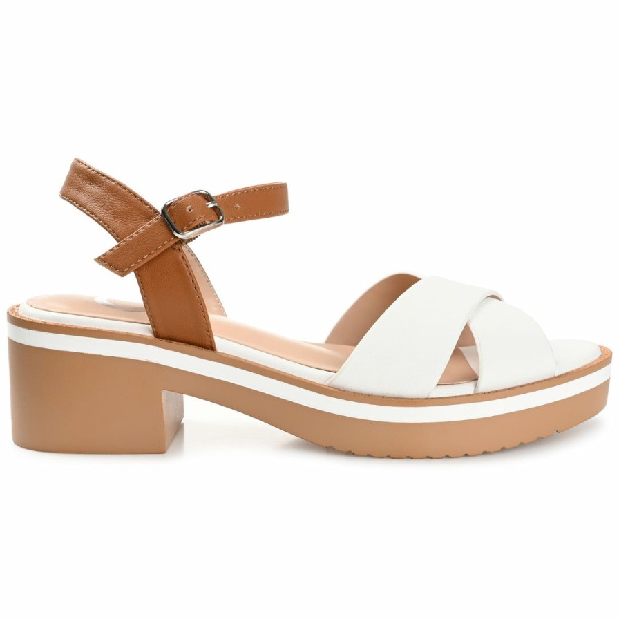 * Journee Collection Sandals Hilaree Heeled Sandals