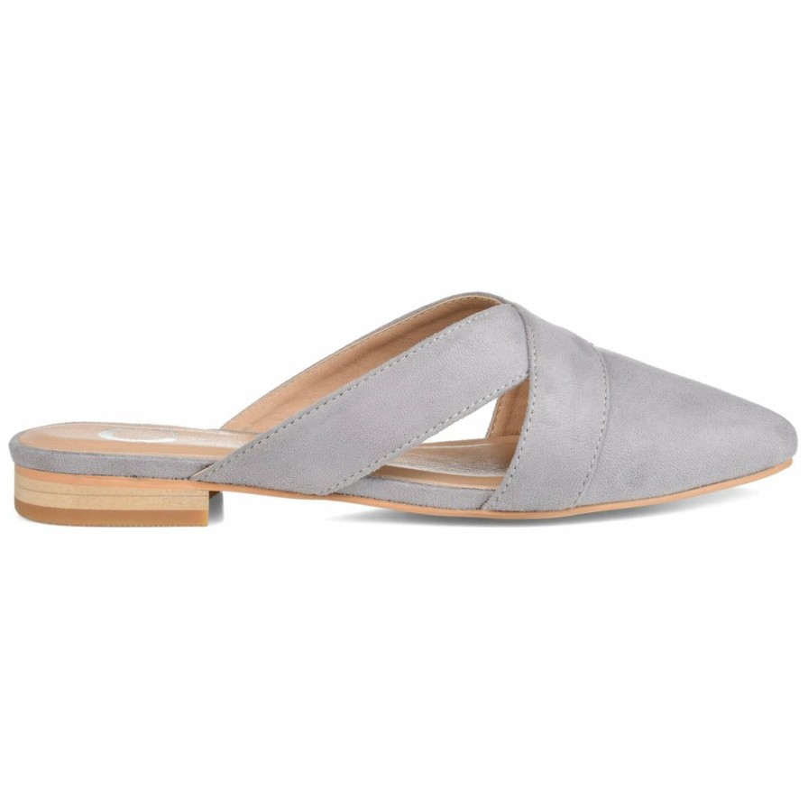 * Journee Collection Giada Flats Mules