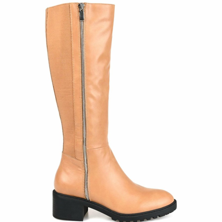 * Journee Collection Boots Morgaan Extra Wide Calf Extra-Wide Calf