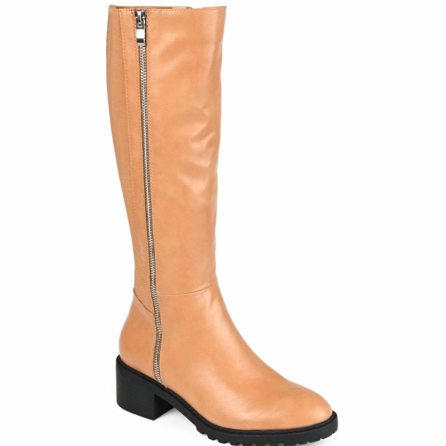 * Journee Collection Boots Morgaan Extra Wide Calf Extra-Wide Calf