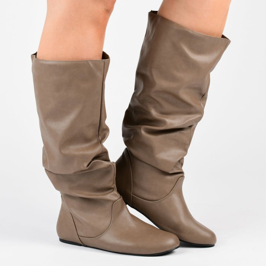 * Journee Collection Jayne Wide Calf Boots Wide-Calf