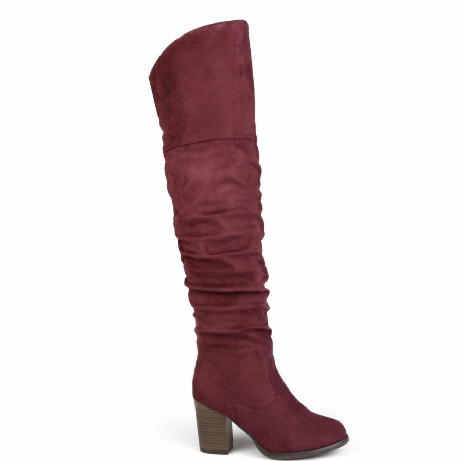 * Journee Collection Kaison Extra Wide Calf Boots Extra-Wide Calf