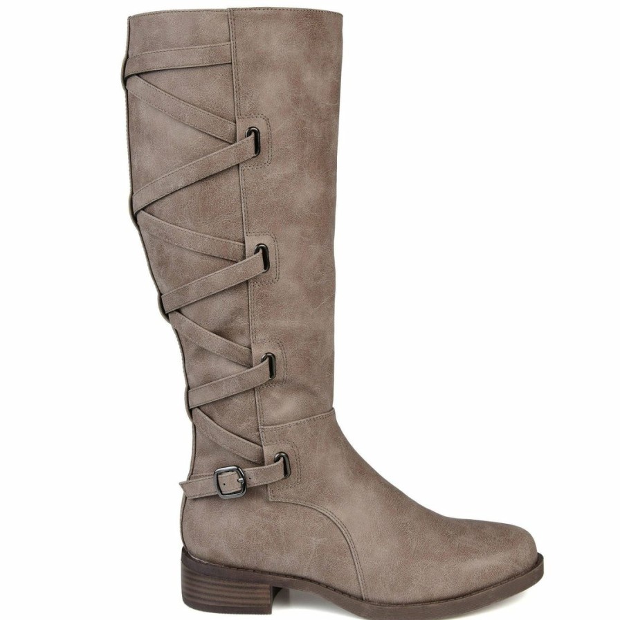 * Journee Collection Boots Carly Wide Calf Wide-Calf