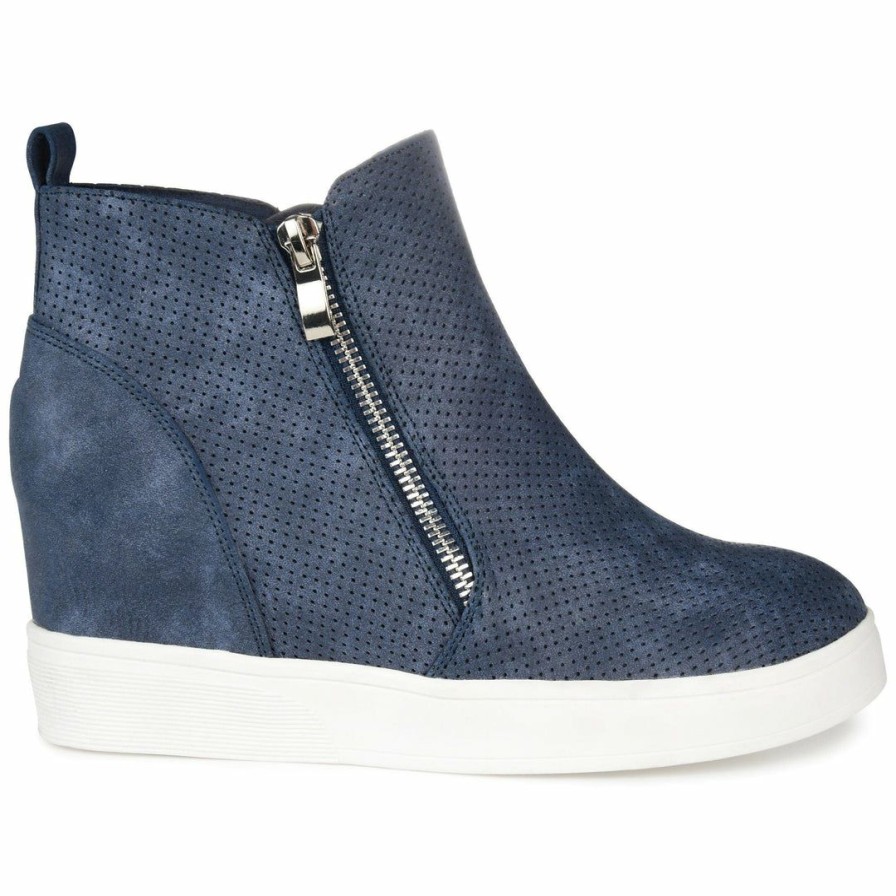 * Journee Collection Pennelope Sneakers High-Top