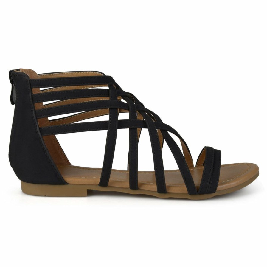 * Journee Collection Sandals Hanni Standard Width Gladiator