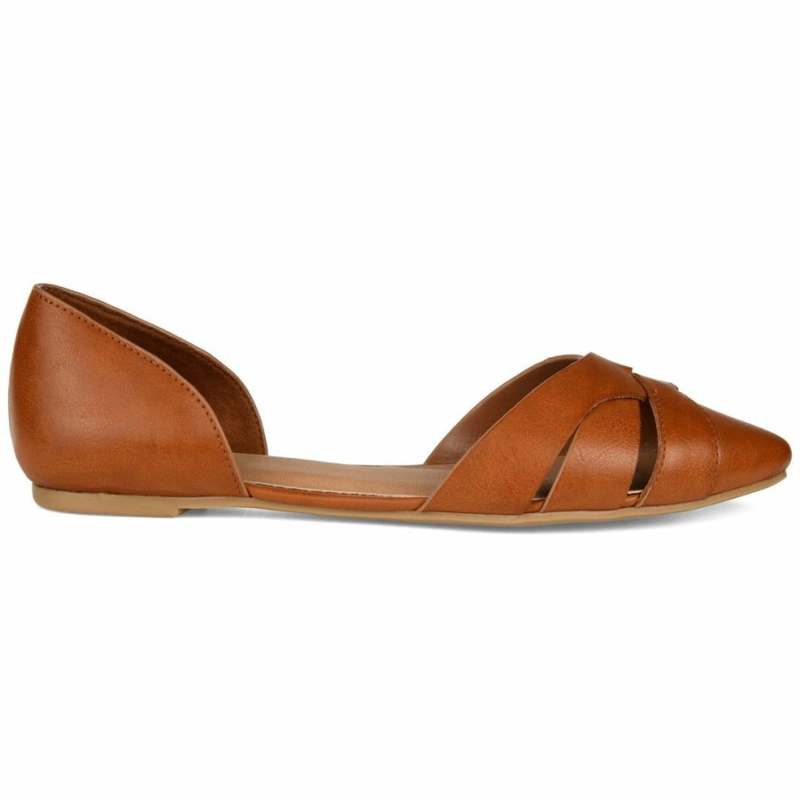 * Journee Collection Flats Brandee Ballet