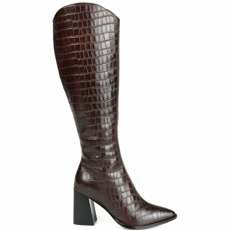 * Journee Signature Laila Extra Wide Calf Boots Extra-Wide Calf