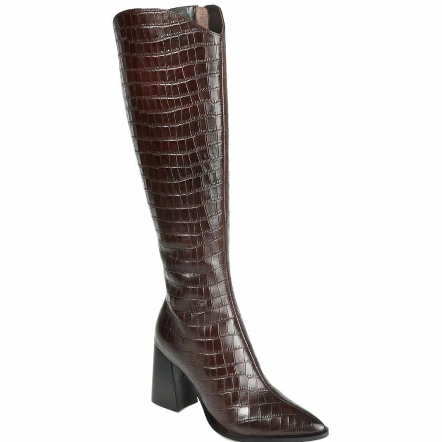 * Journee Signature Laila Extra Wide Calf Boots Extra-Wide Calf